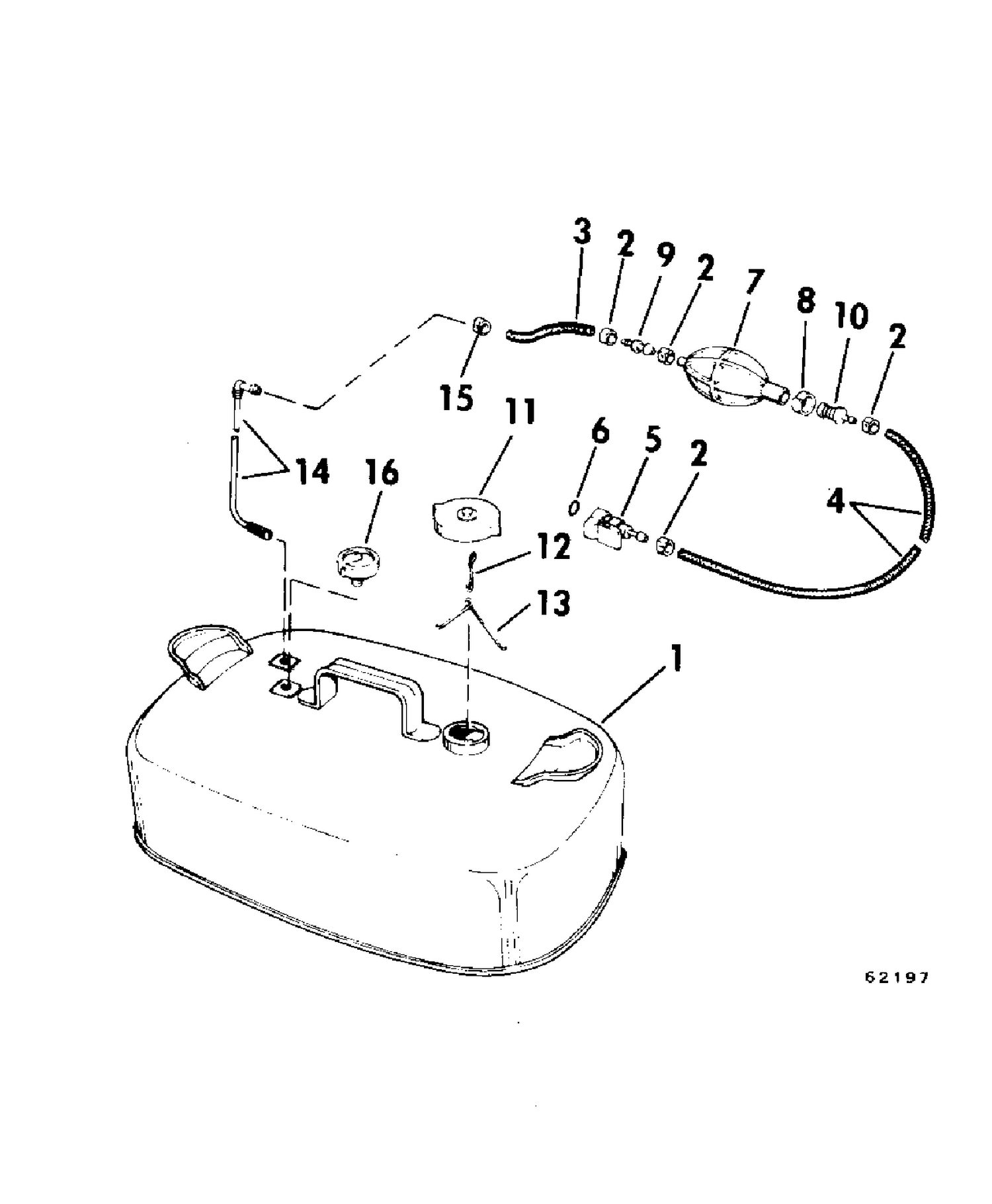 FUEL TANK-3 GALLON