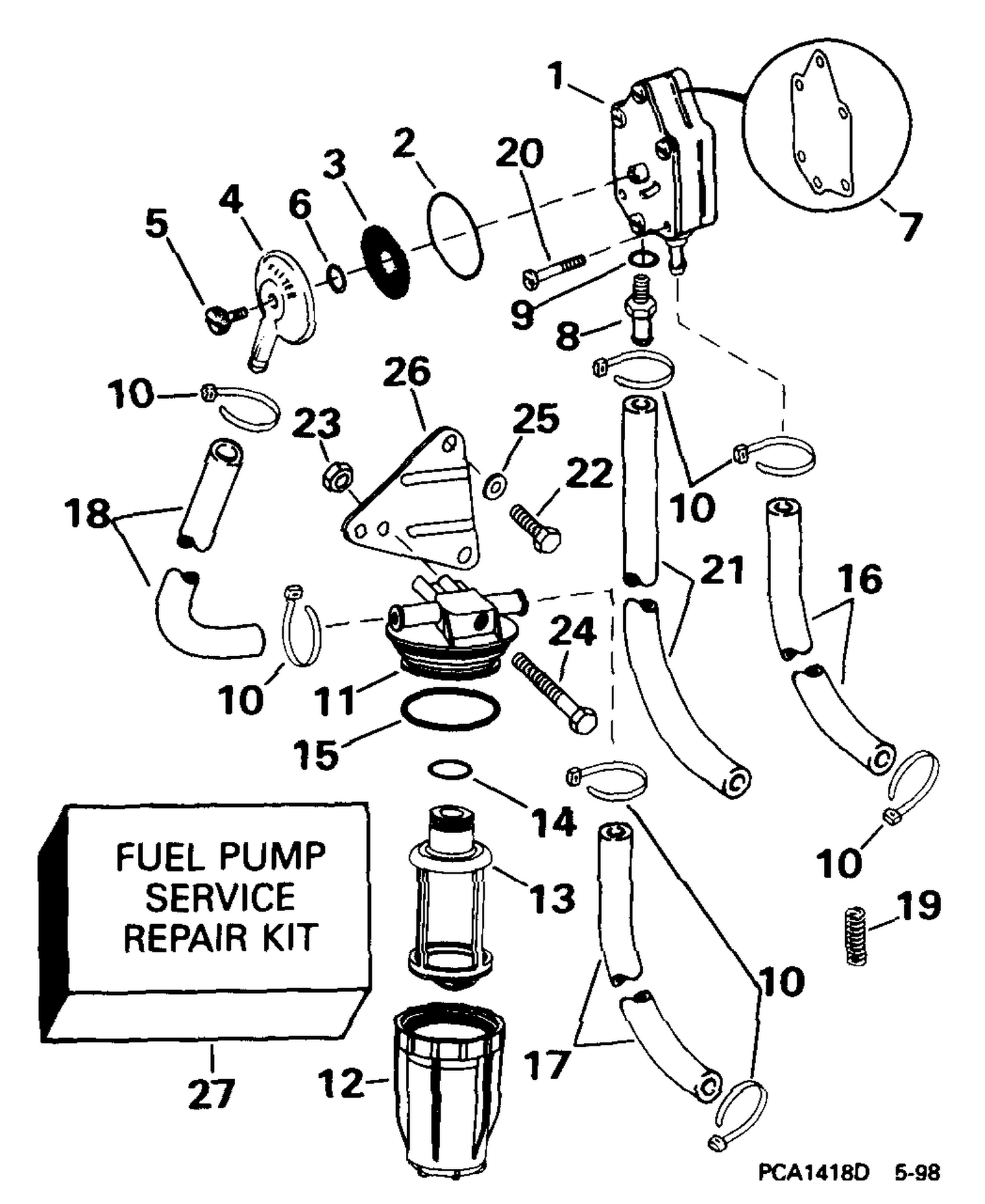 FUEL PUMP & FILTER