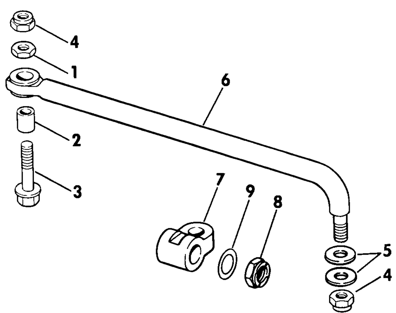 STEERING CONNECTOR KIT - NON A.B.Y.C. P-17 CABLES 65 & 235