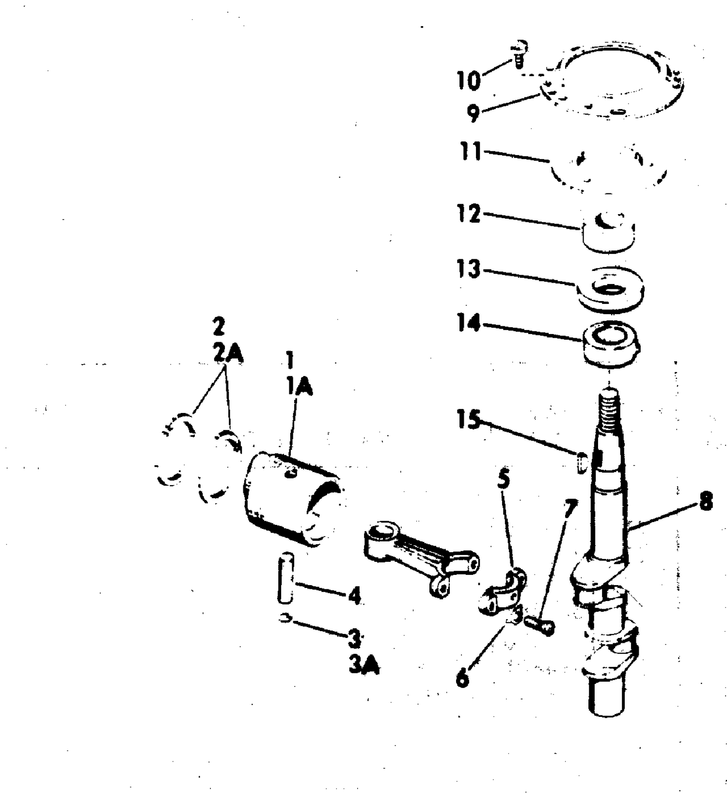 CRANKSHAFT & PISTON
