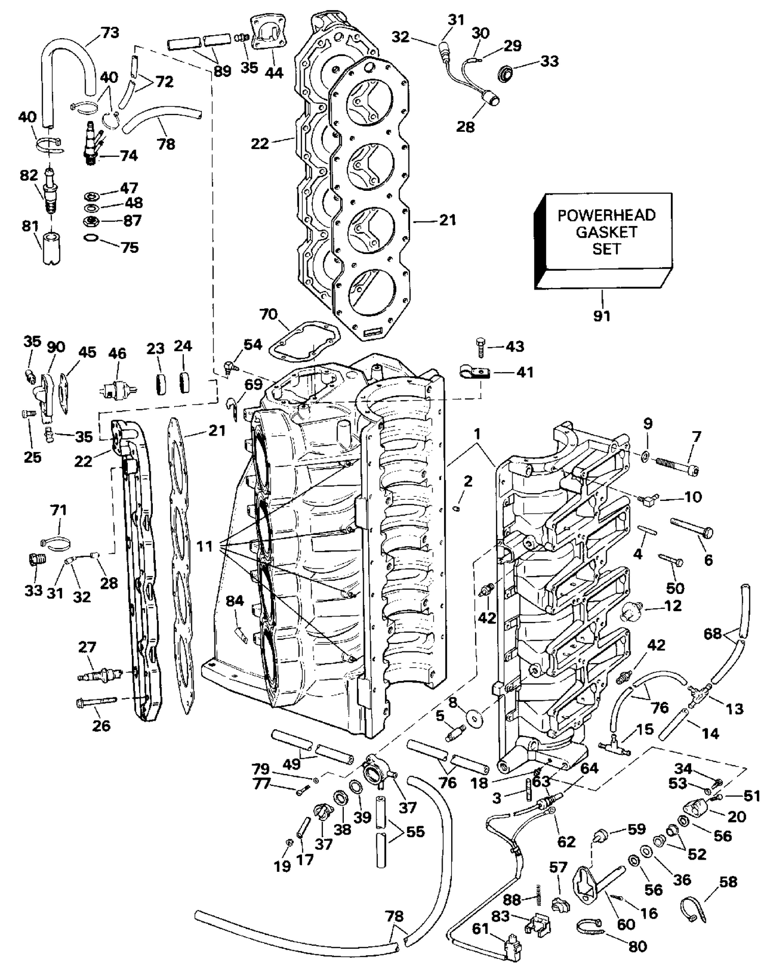 CYLINDER & CRANKCASE