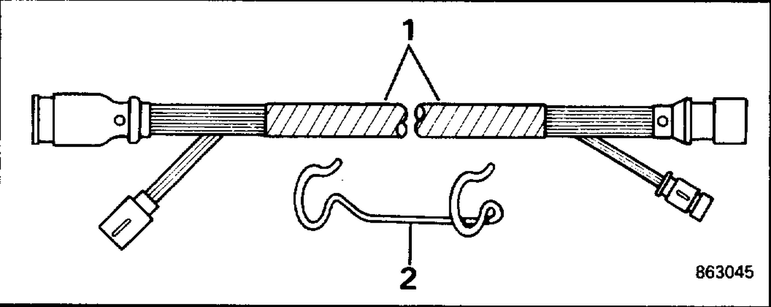EXTENSION HARNESS - INSTRUMENTS & TRIM CABLE