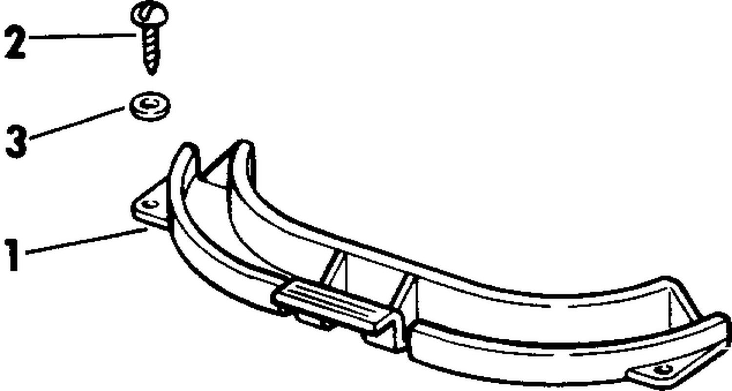 FUEL TANK ANCHOR KIT