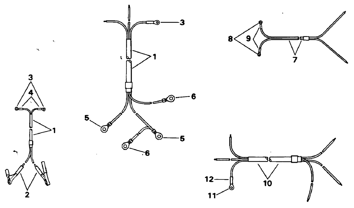 BATTERY CABLE / HAND STEERING
