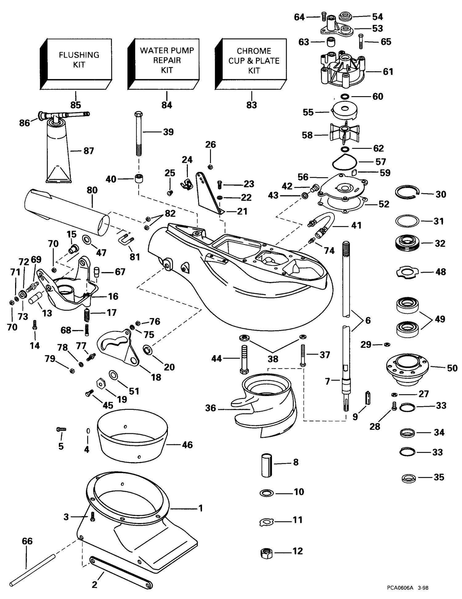 JET DRIVE UNIT