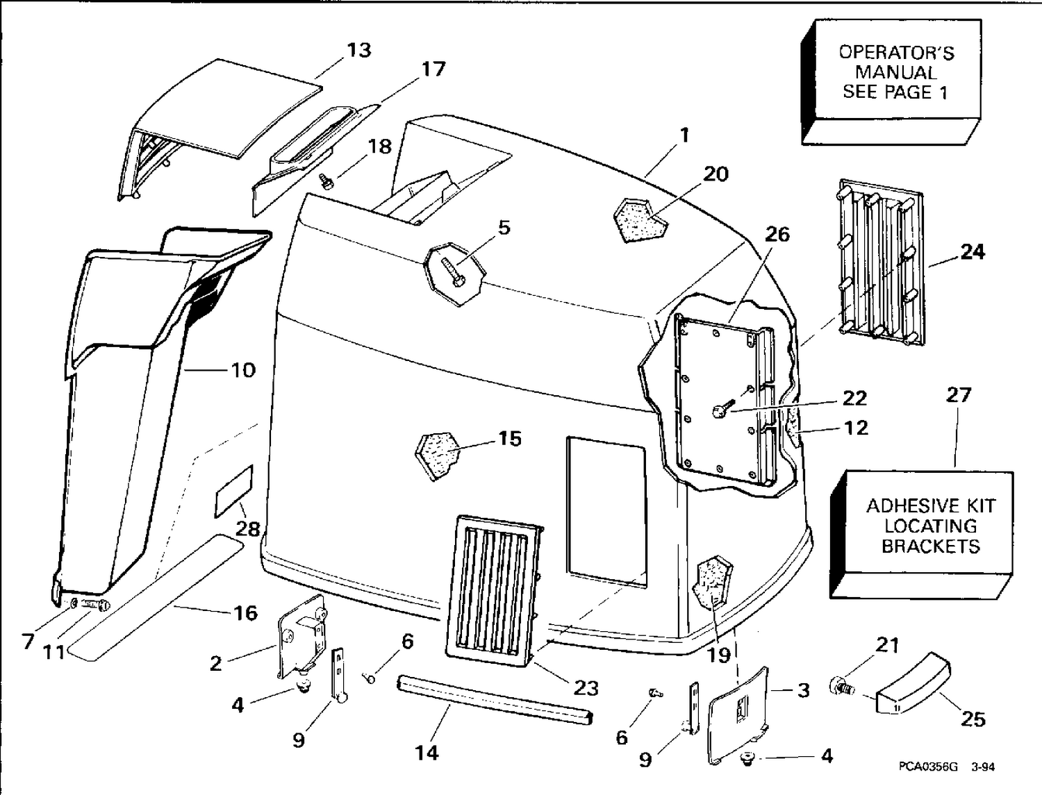Assembly diagram