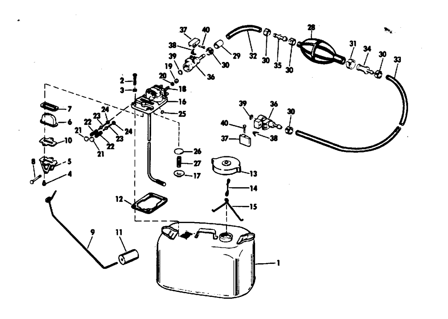 FUEL TANK GROUP