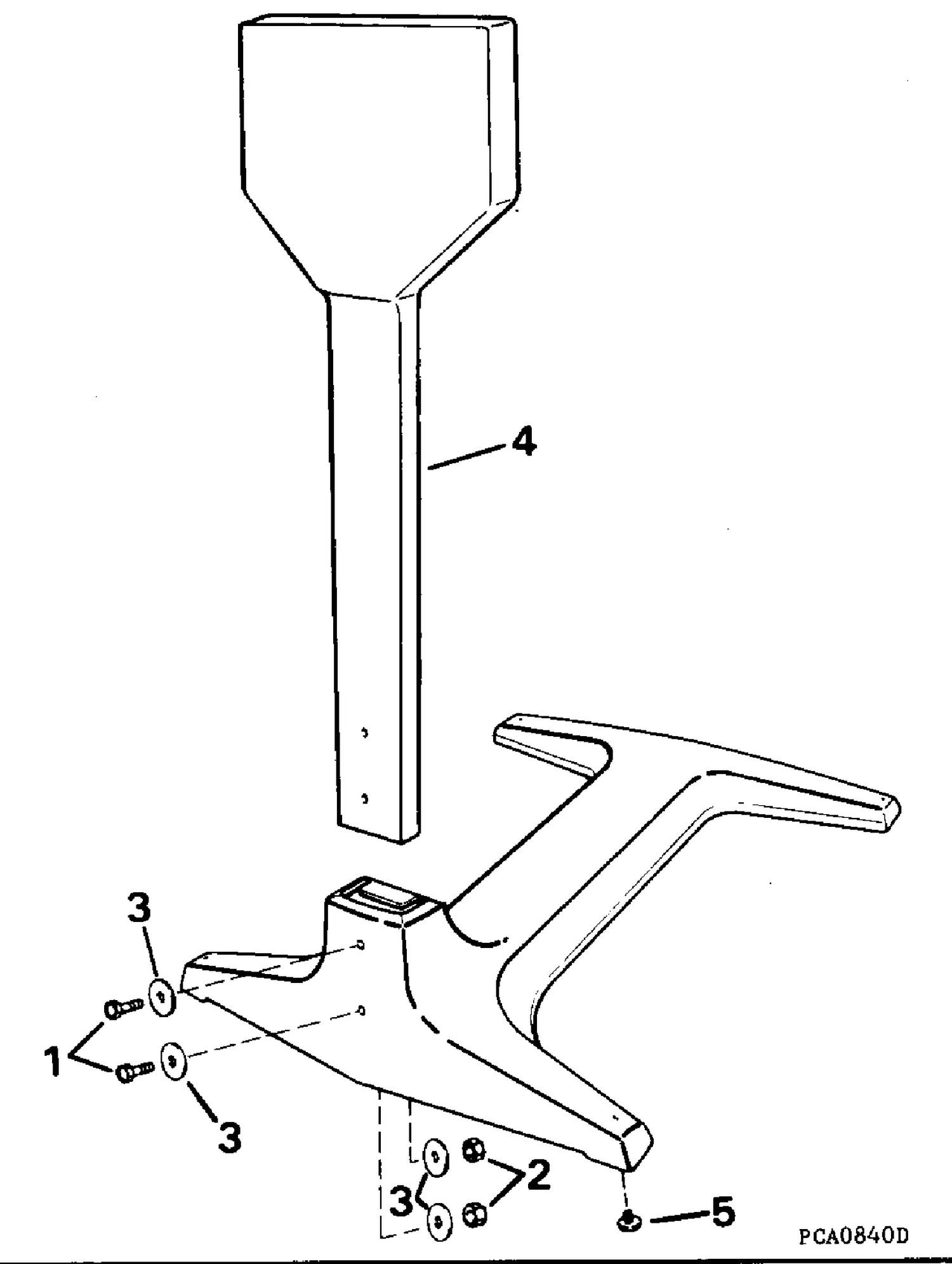 ENGINE DISPLAY STAND - 4 THRU 35