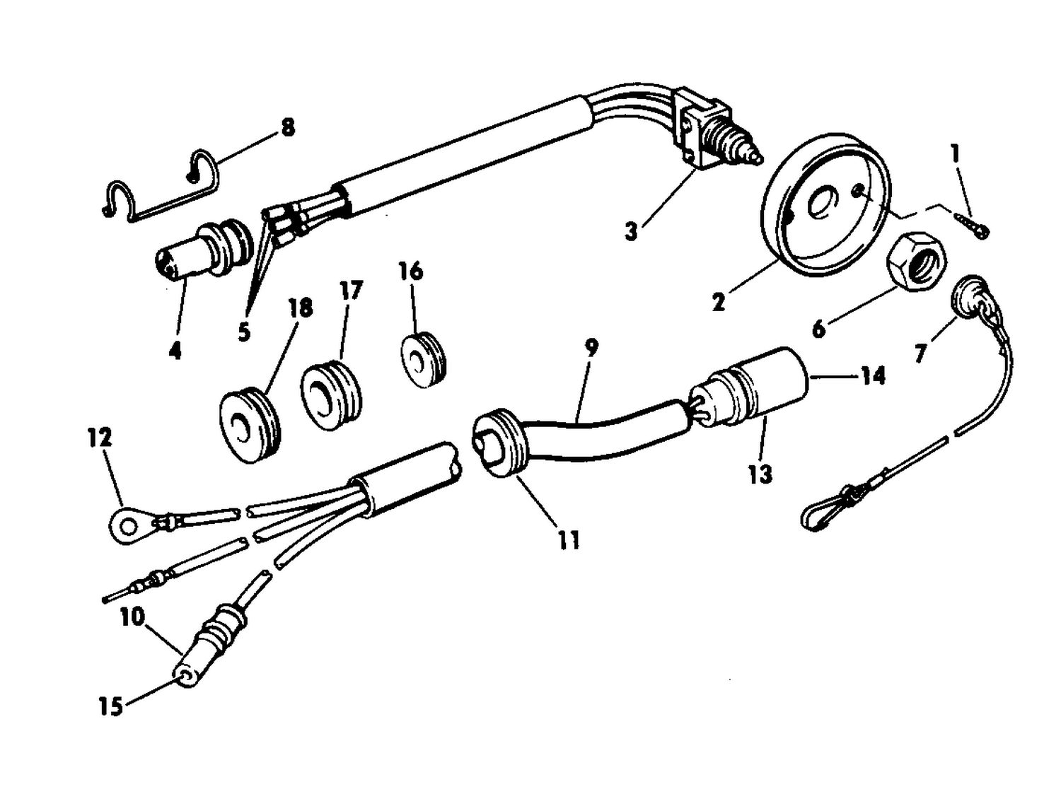 EMERGENCY IGNITION CUT-OFF SWITCH 4.5 THRU 35