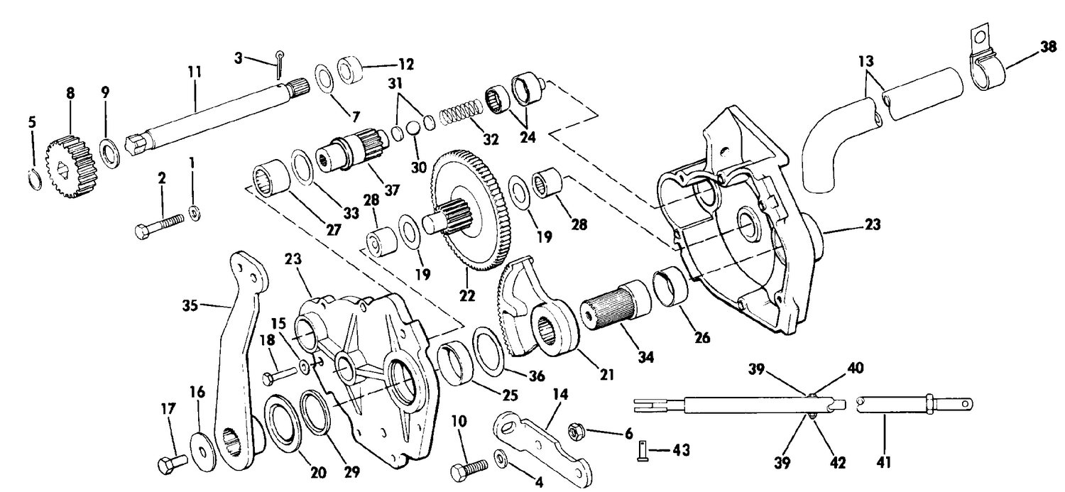 POWER STEERING KIT - DUAL ENGINE