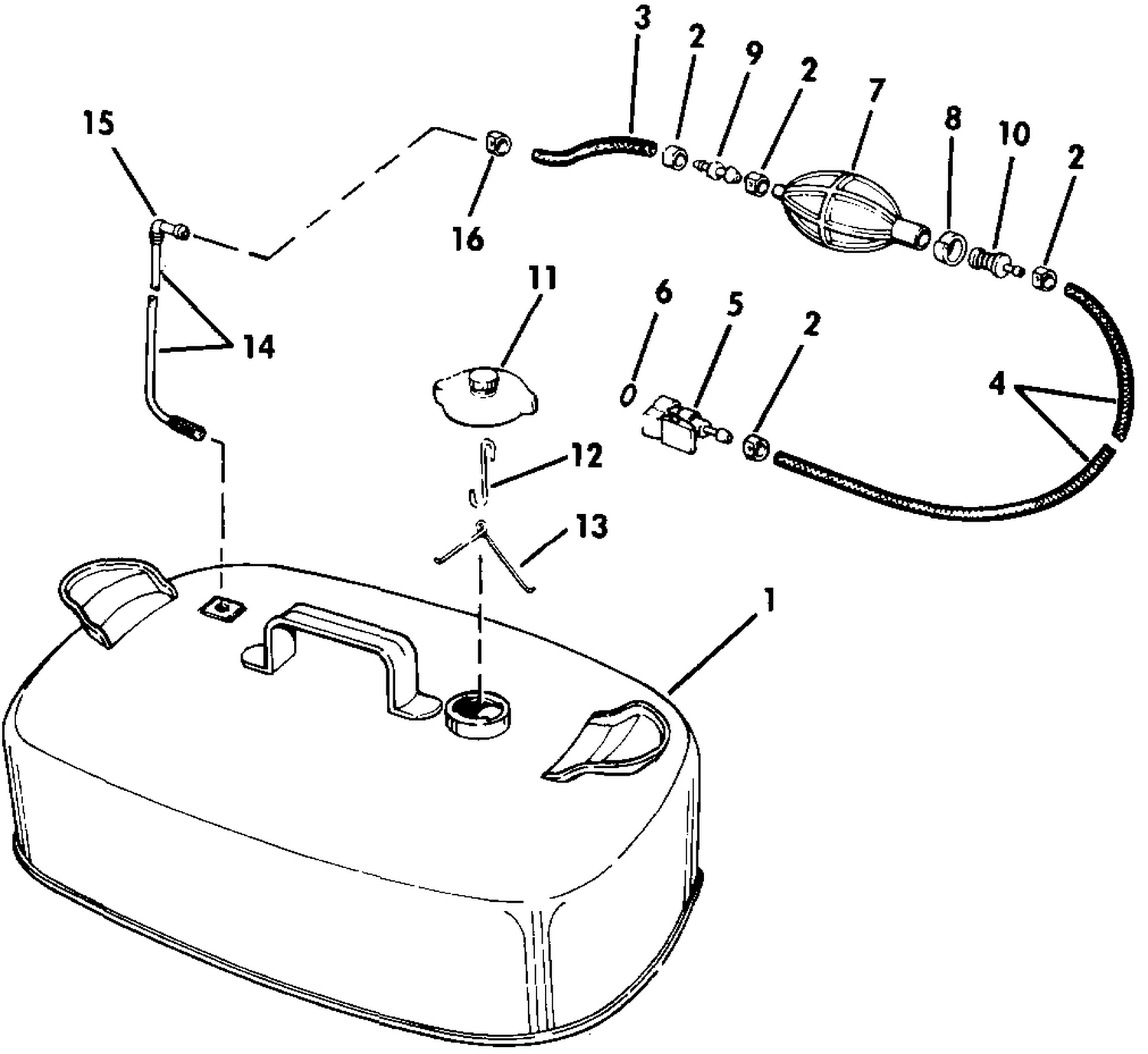 FUEL TANK - GASOLINE
