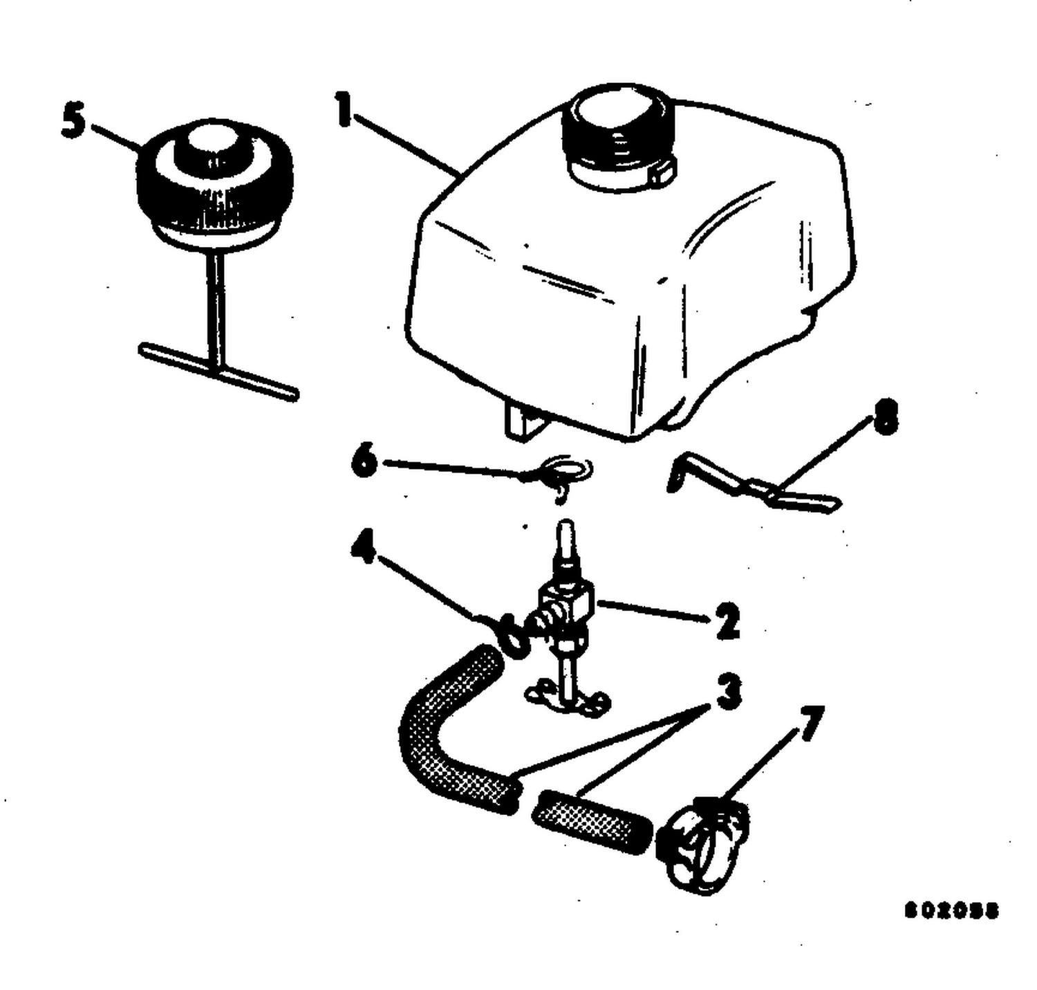FUEL TANK