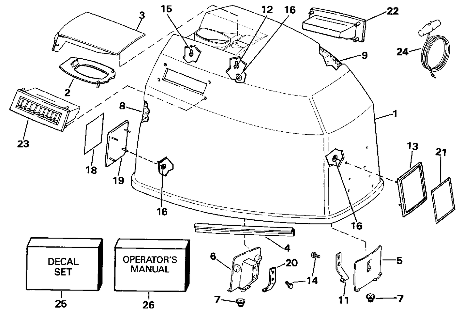 Assembly diagram