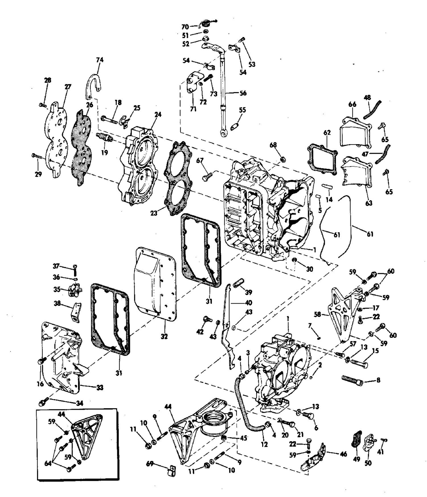 CYLINDER & CRANKCASE