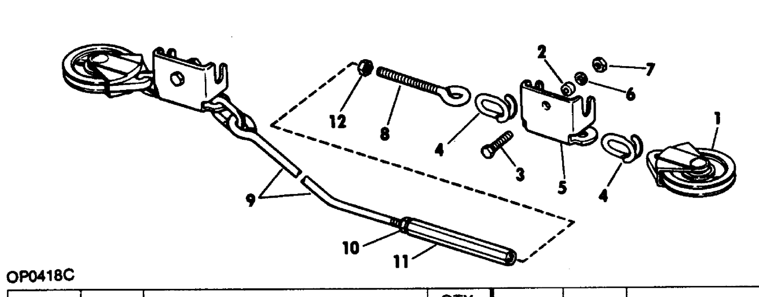 STEERING CONNECTOR KITS-ROPE-TWIN MOTOR