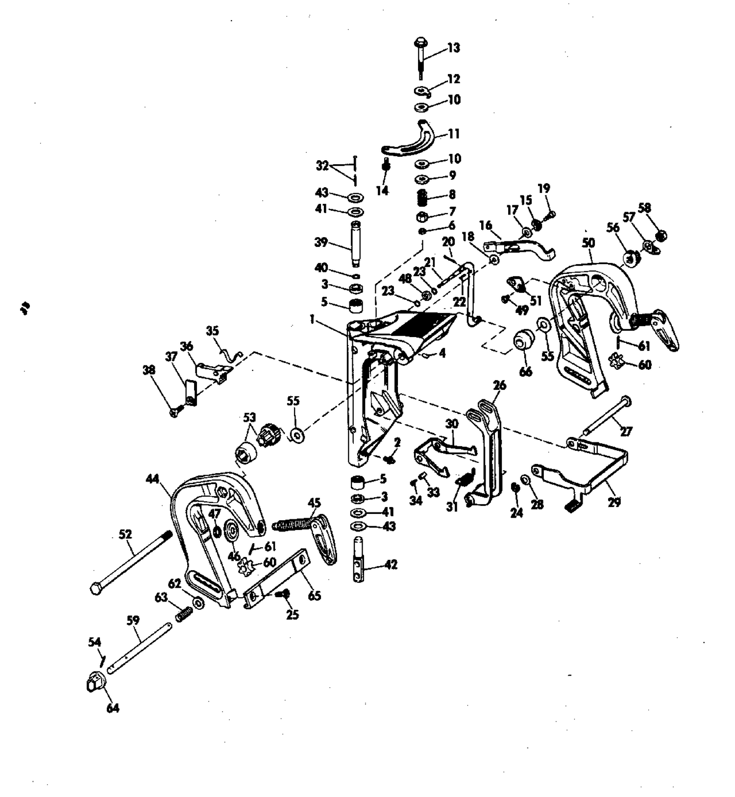 STERN BRACKET