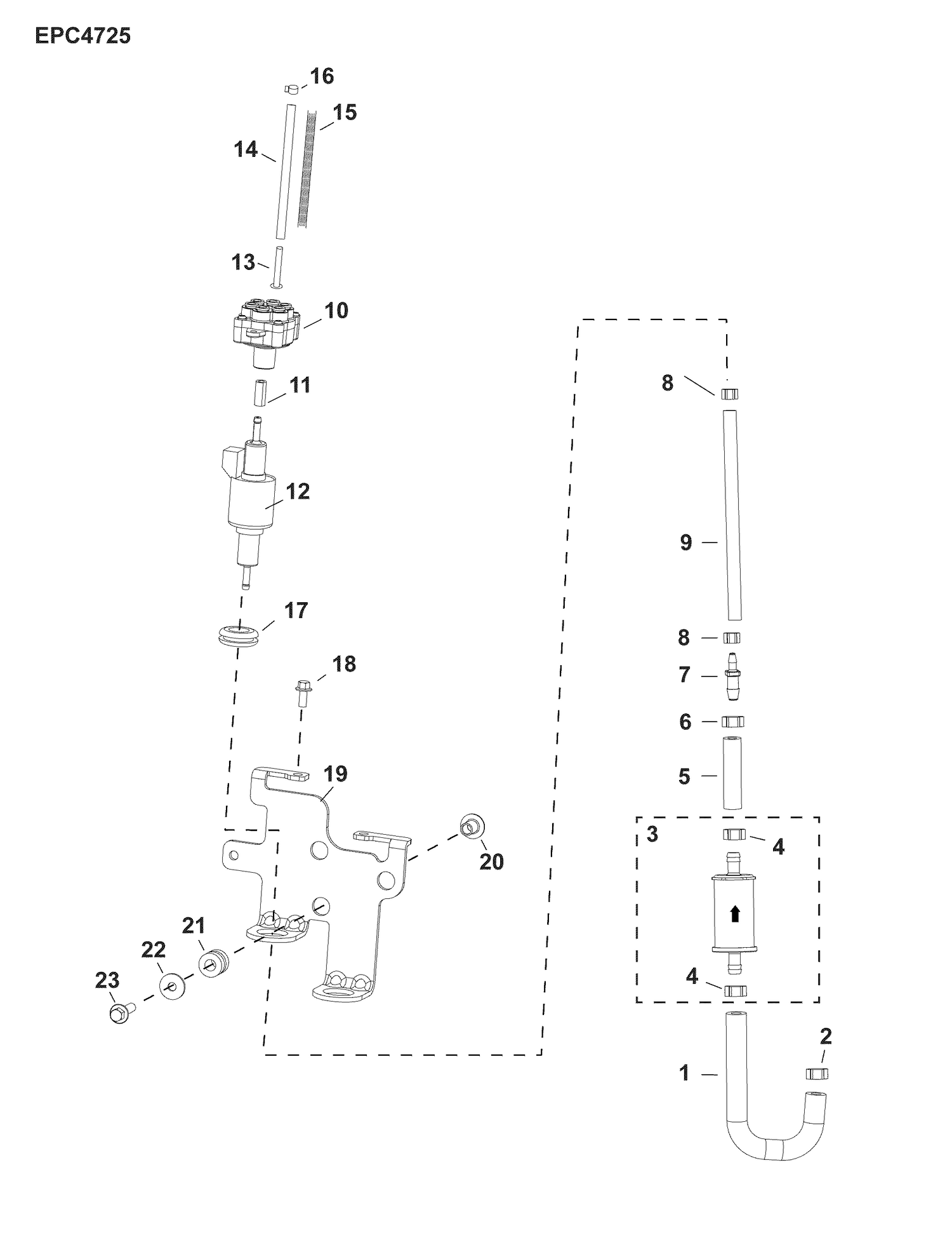 Assembly diagram