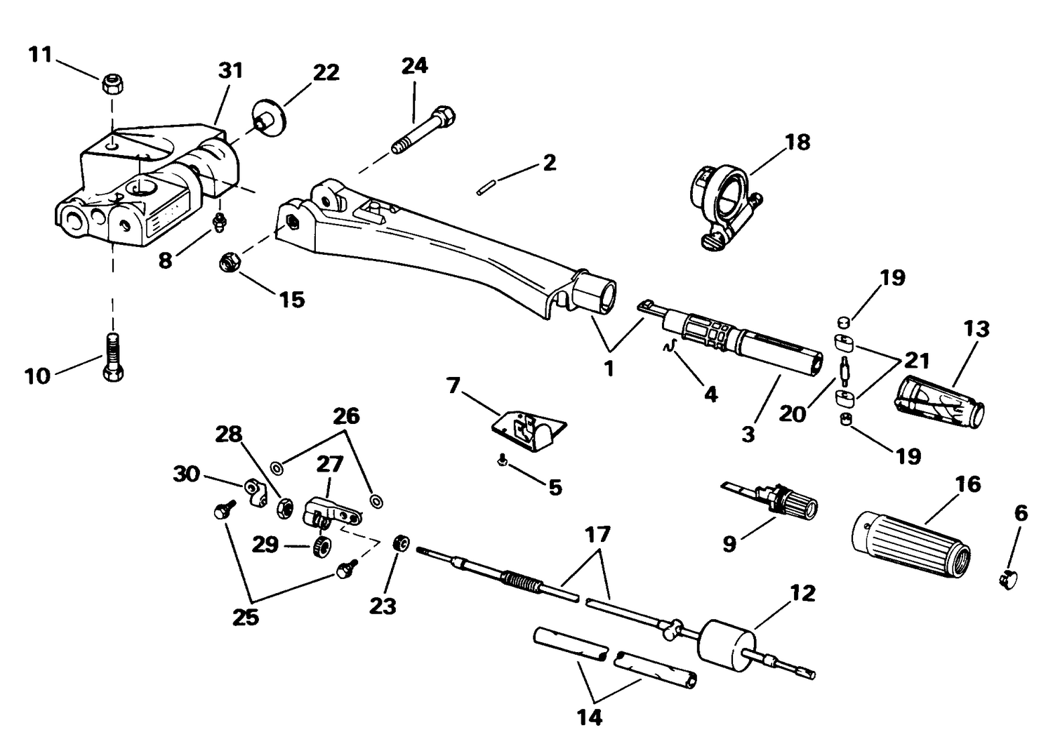 STEERING HANDLE