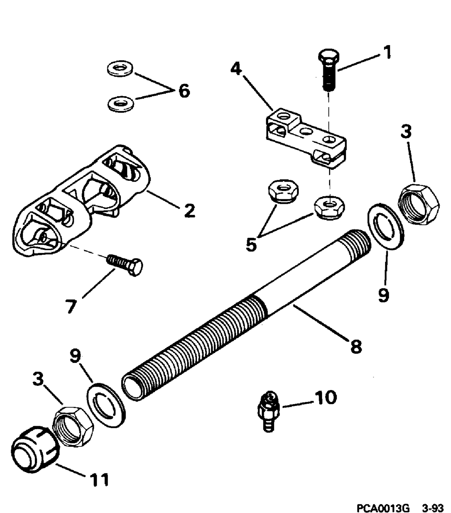 DUAL STEERING CONNECTOR KIT - 150GL, SL, HL - 175GL, SL ONLY