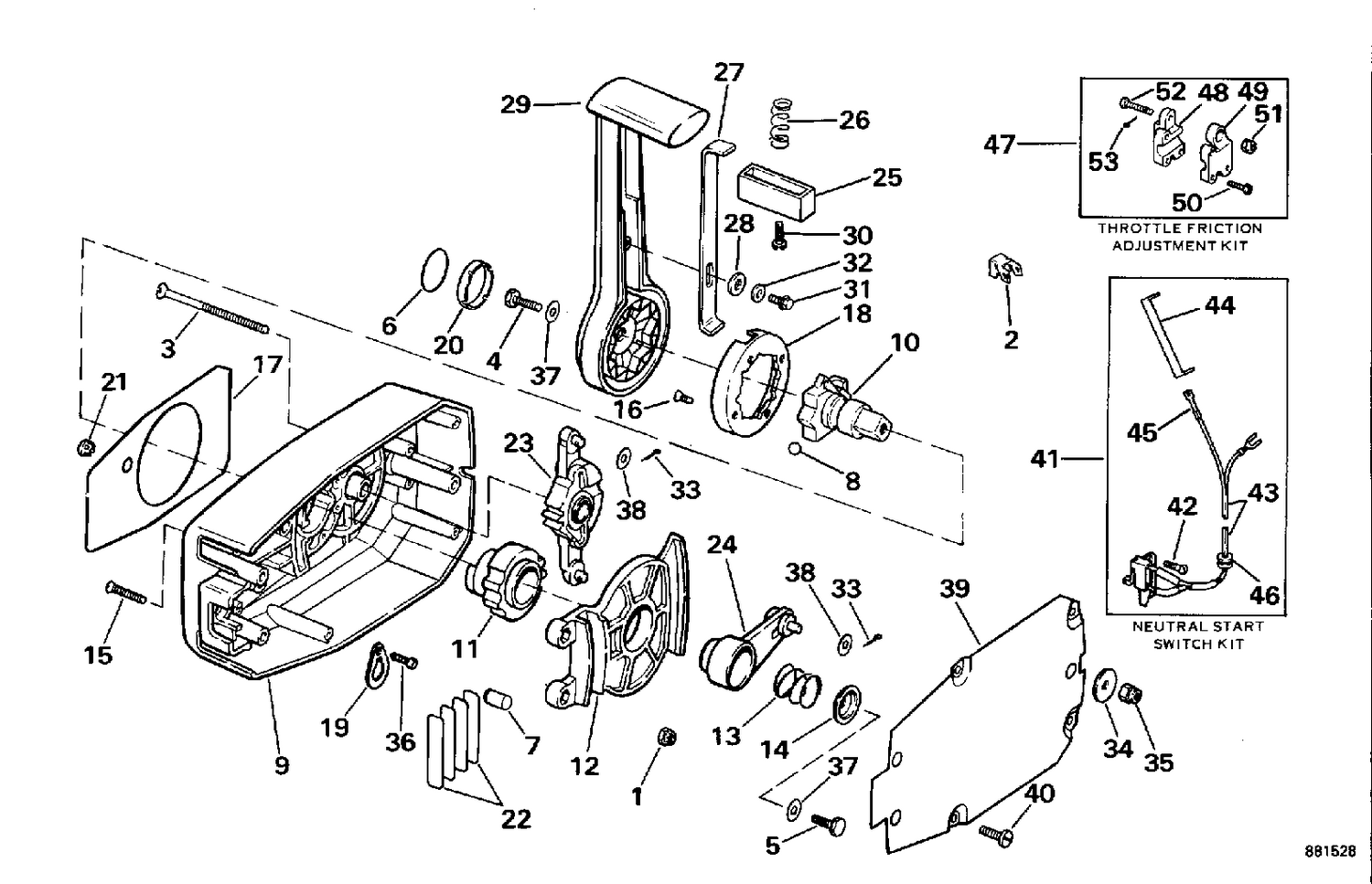 REMOTE CONTROL - SURFACE MOUNT
