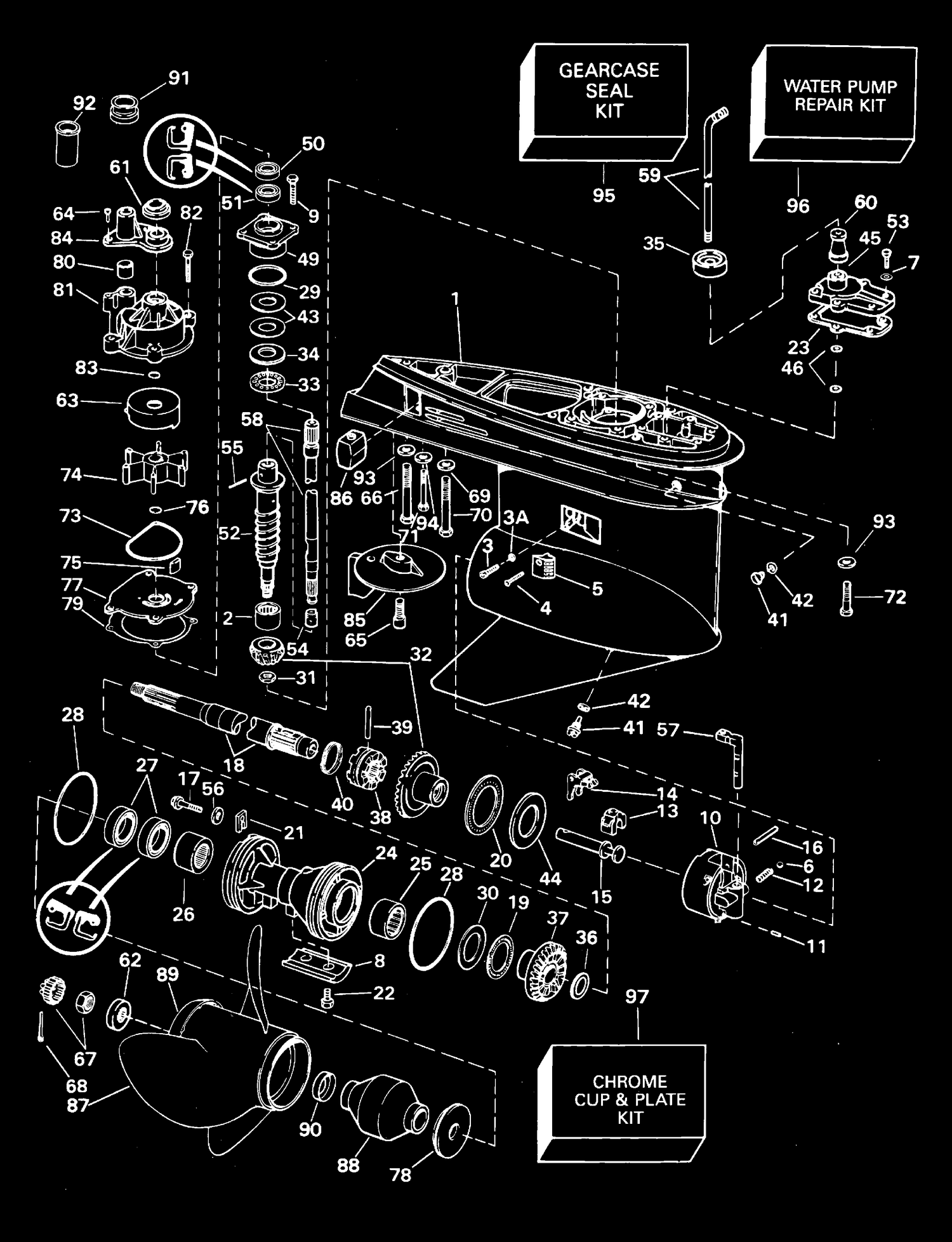 GEARCASE - FPX - FX MODELS