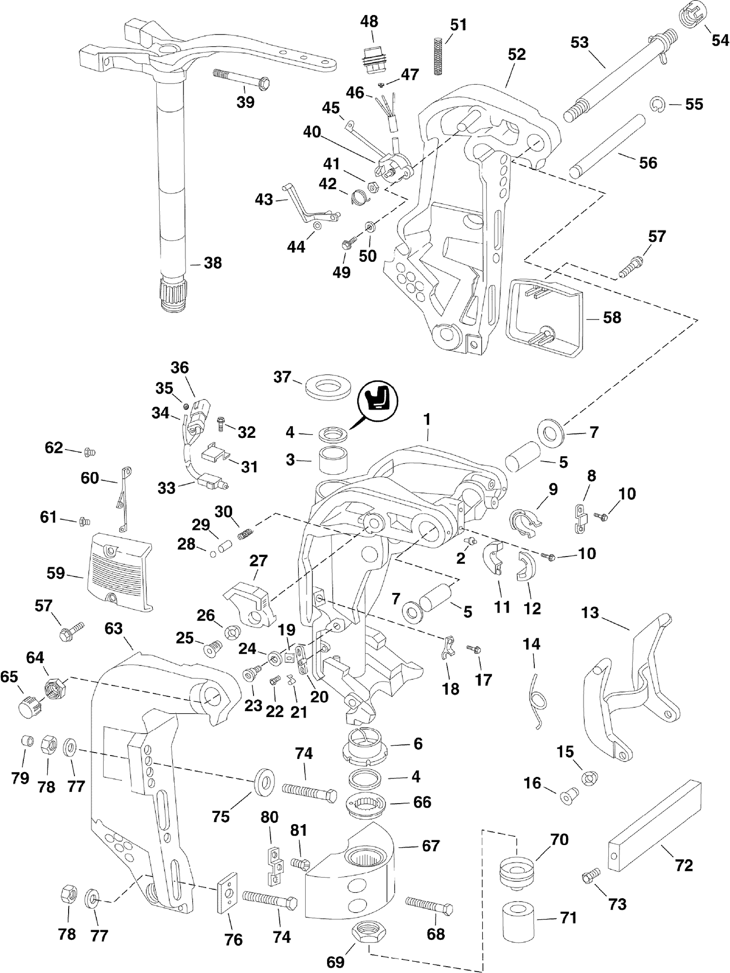 SWIVEL BRACKET
