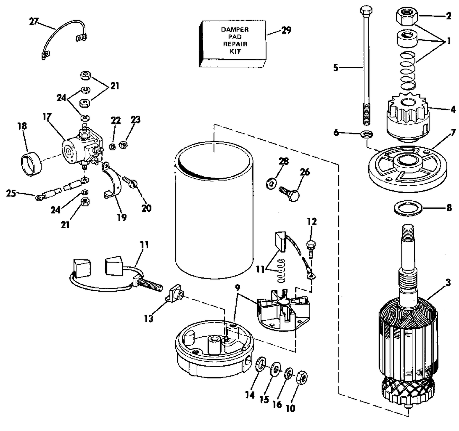 ELECTRIC STARTER & SOLENOID