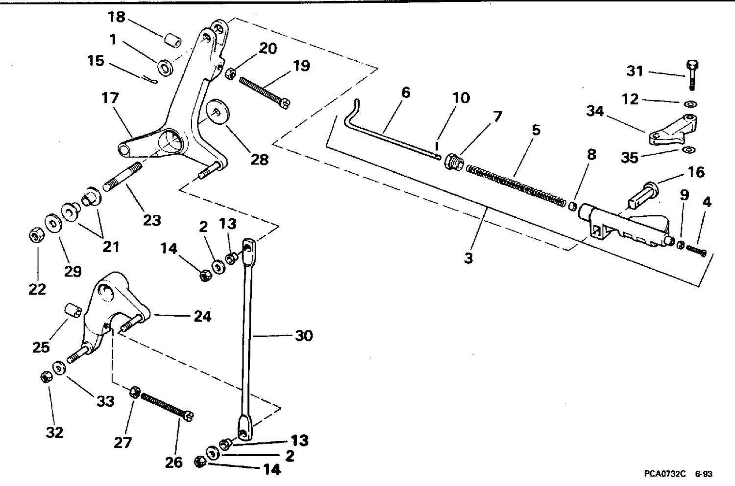 THROTTLE LINKAGE