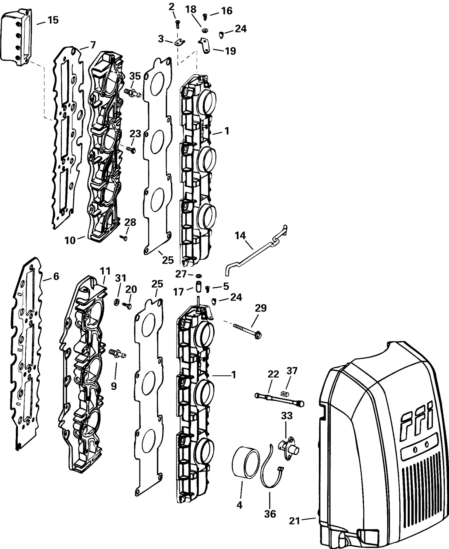 INTAKE MANIFOLD