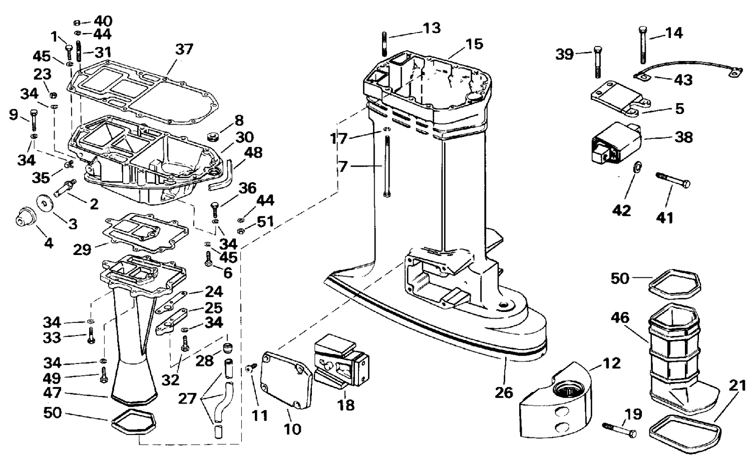 EXHAUST HOUSING