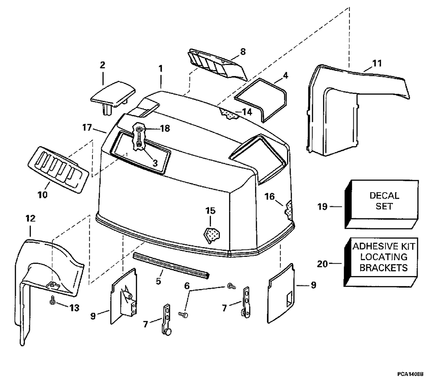 Assembly diagram