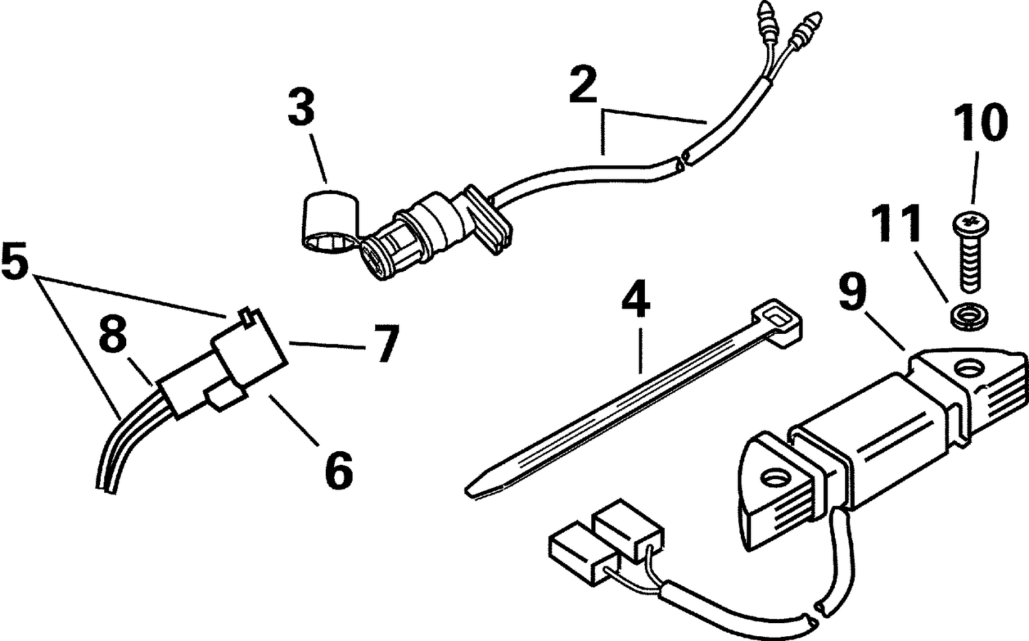 AC LIGHTING KIT - 5 (2-STROKE)