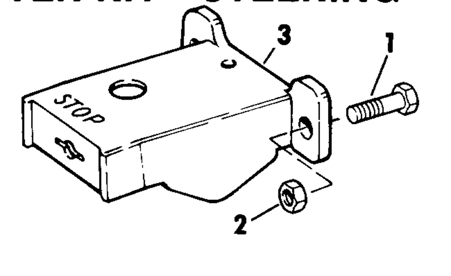 ADAPTER KIT - STEERING 9.9,15
