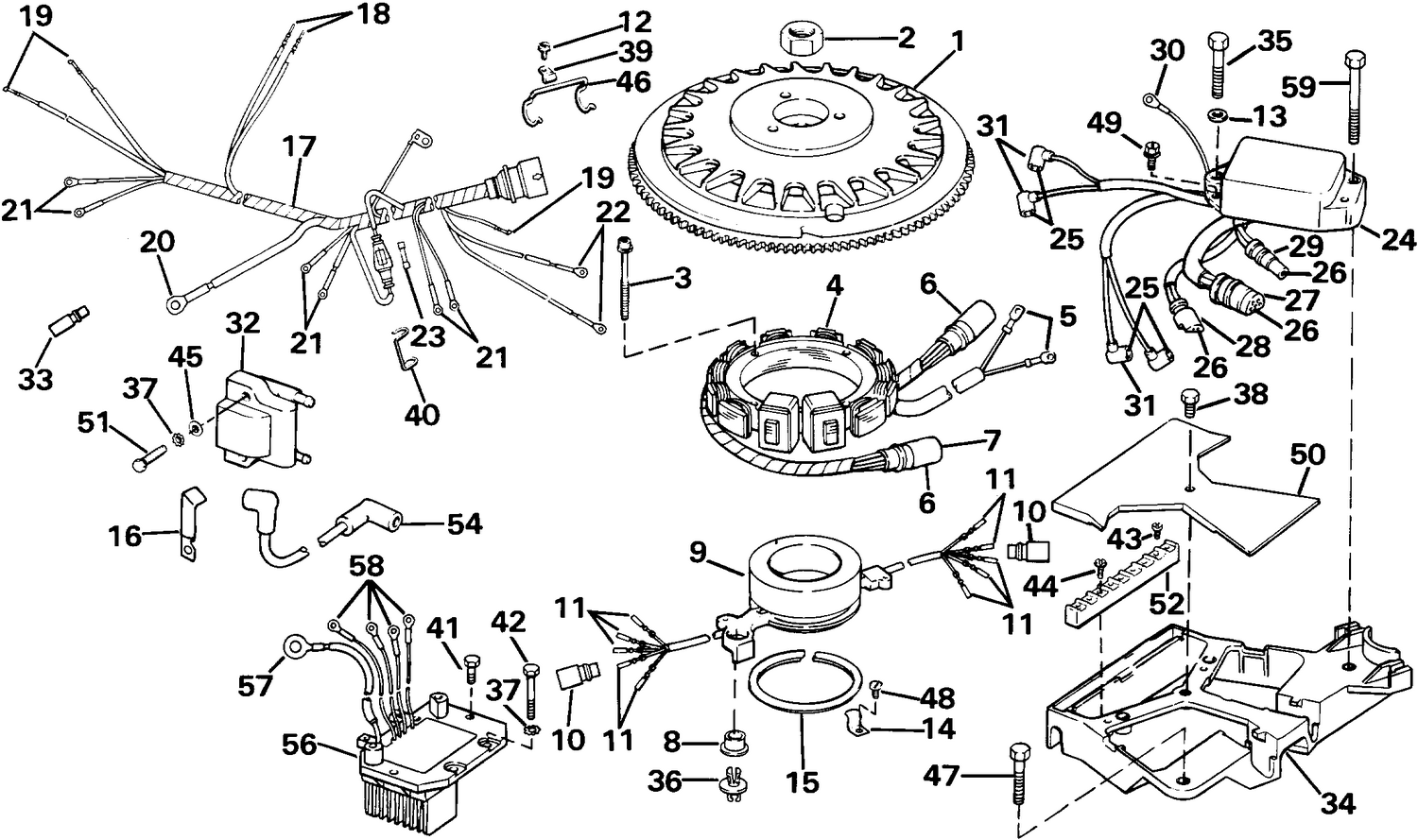 IGNITION SYSTEM - 35 AMP