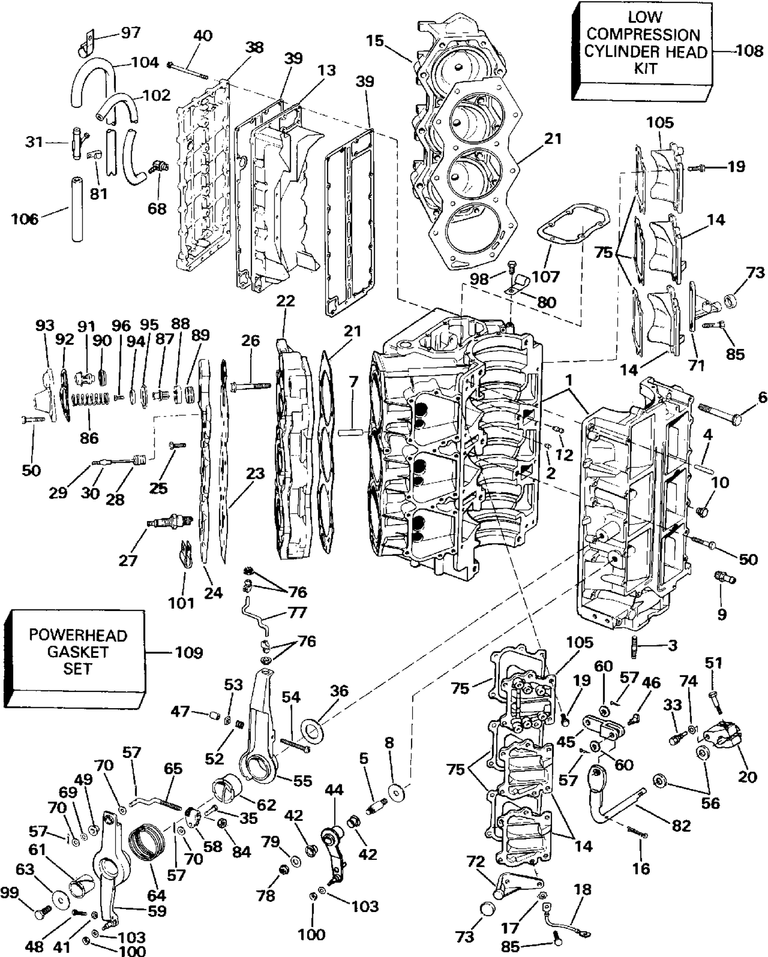 CYLINDER & CRANKCASE