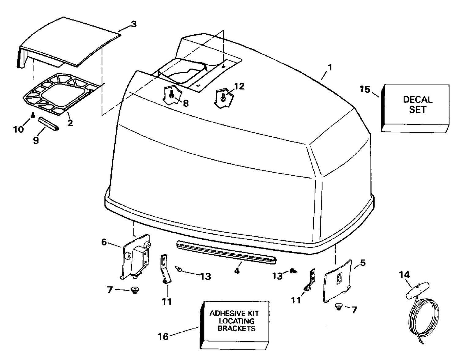 ENGINE COVER