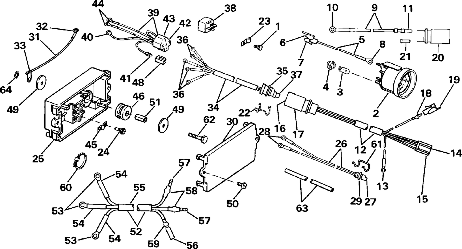 POWER TRIM/TILT ELECTRICAL