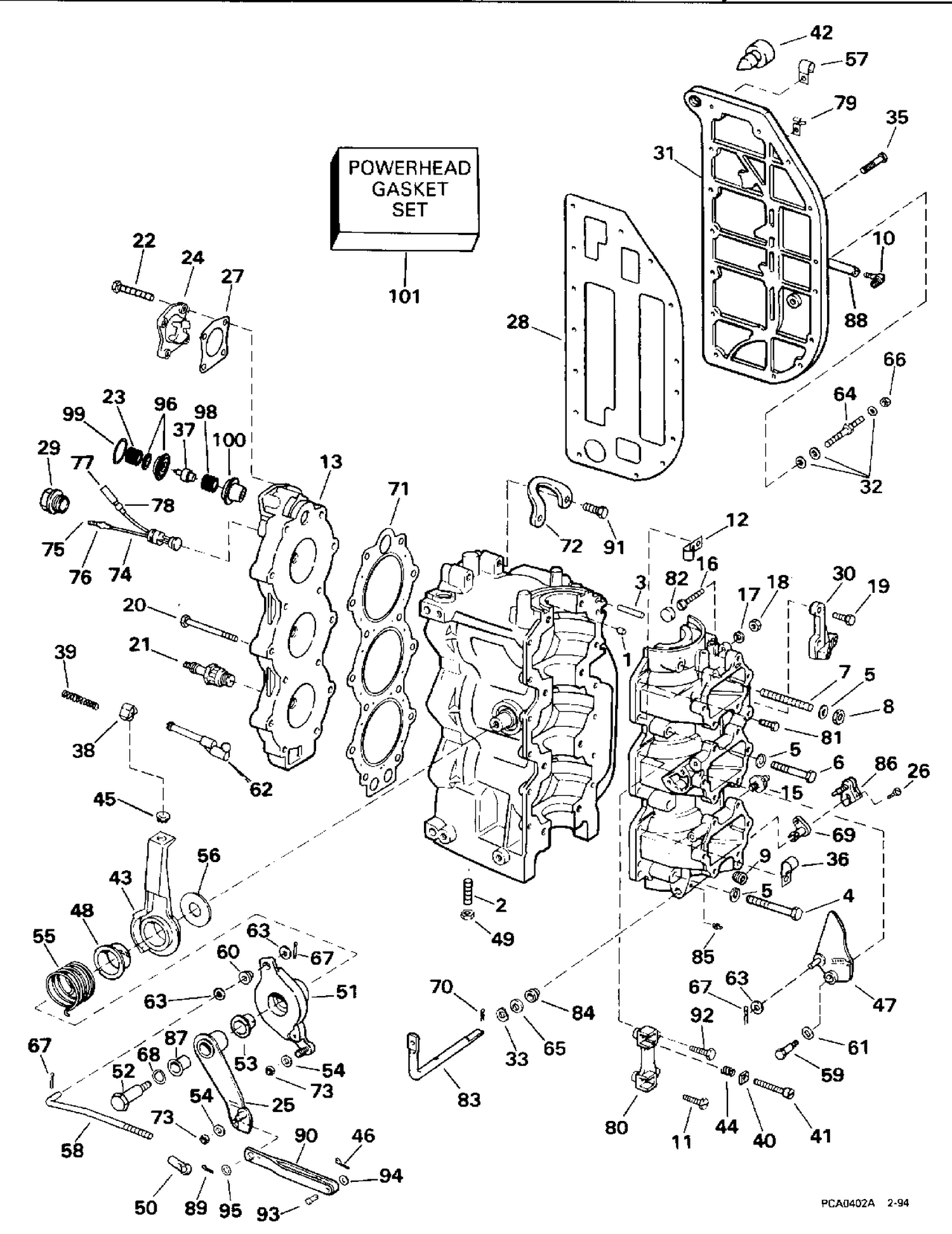CYLINDER & CRANKCASE