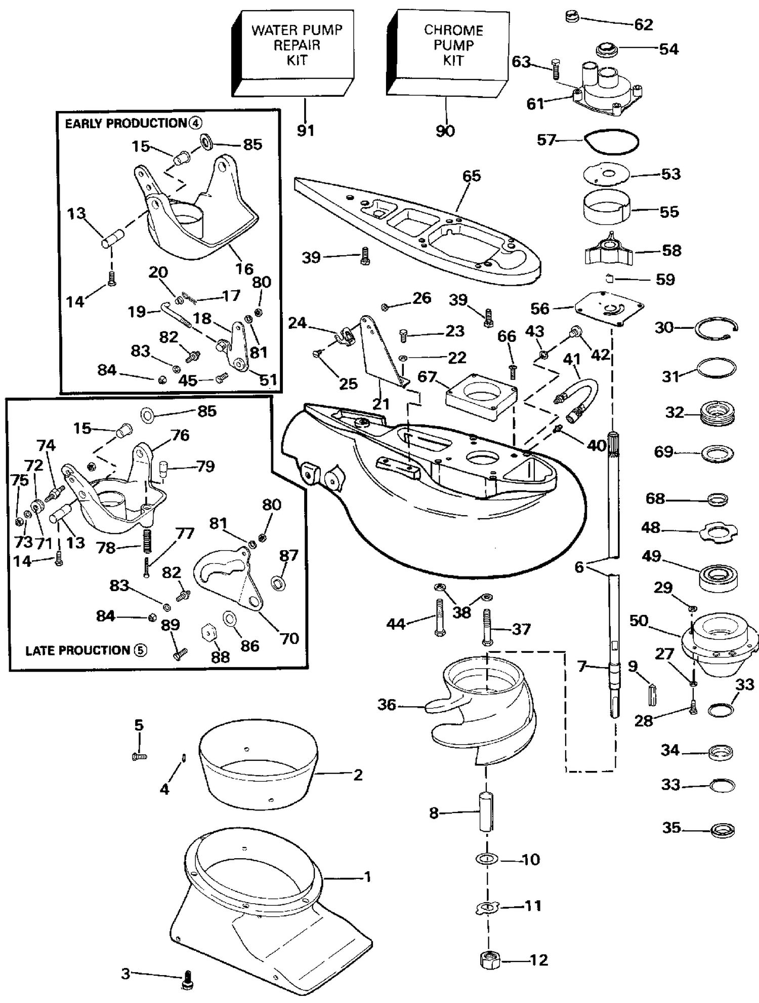 Assembly diagram