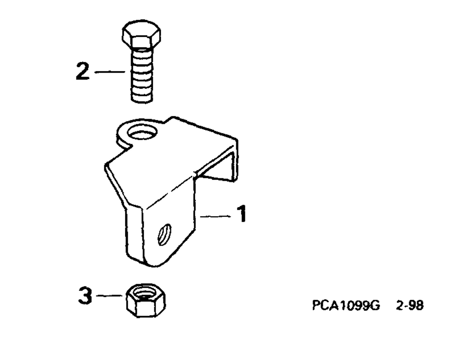 STEERING KIT -- 9.9, 15