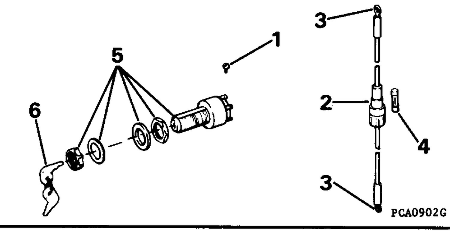 IGNITION SWITCH & FUSE KIT