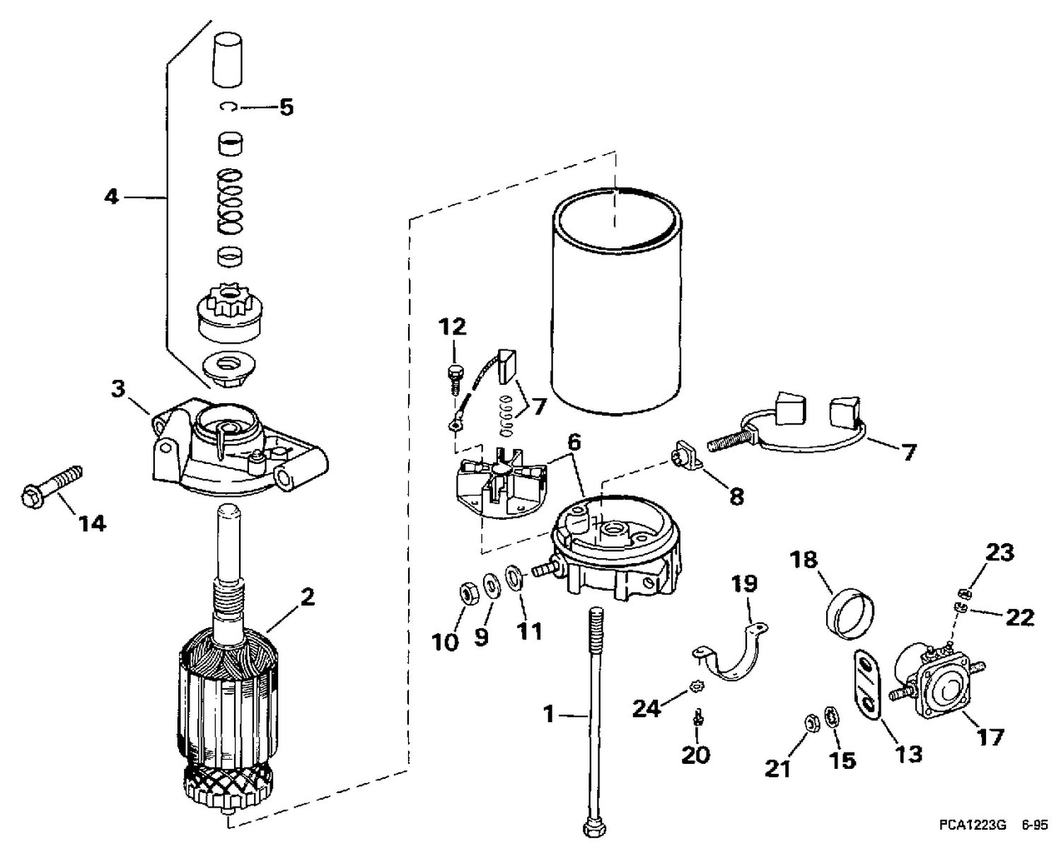 ELECTRIC STARTER