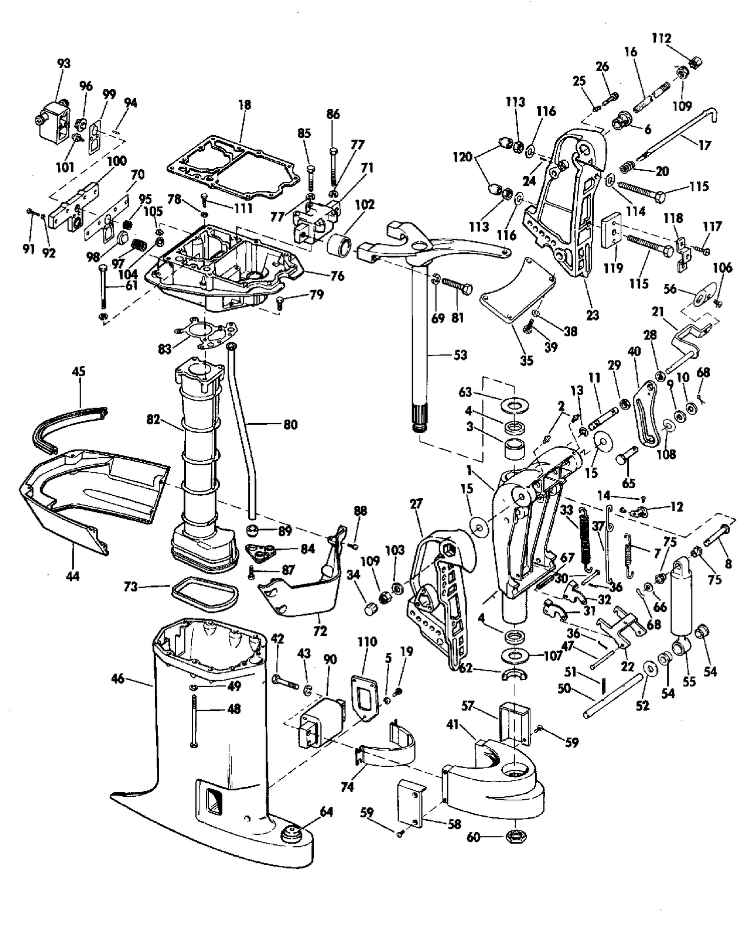 EXHAUST HOUSING