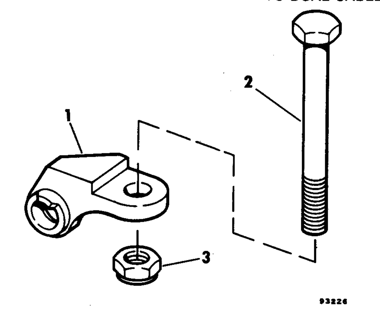 ADAPTER KIT-AUXILIARY MOTOR STEERING