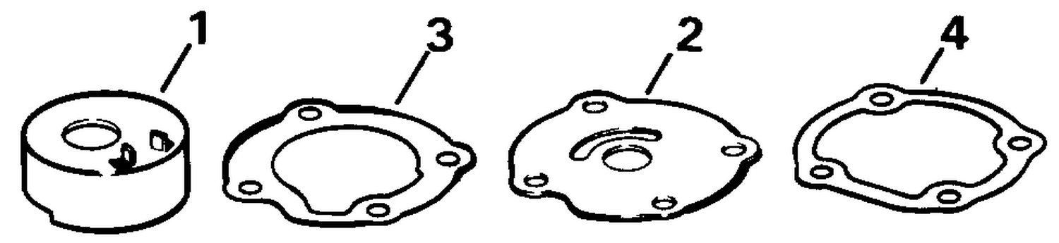 CHROME PUMP KITS 20 & 25 COMMERCIAL MODELS