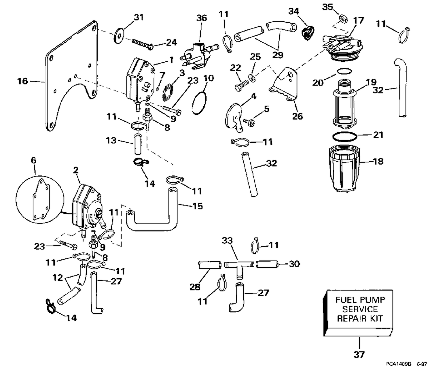 FUEL PUMP & FILTER