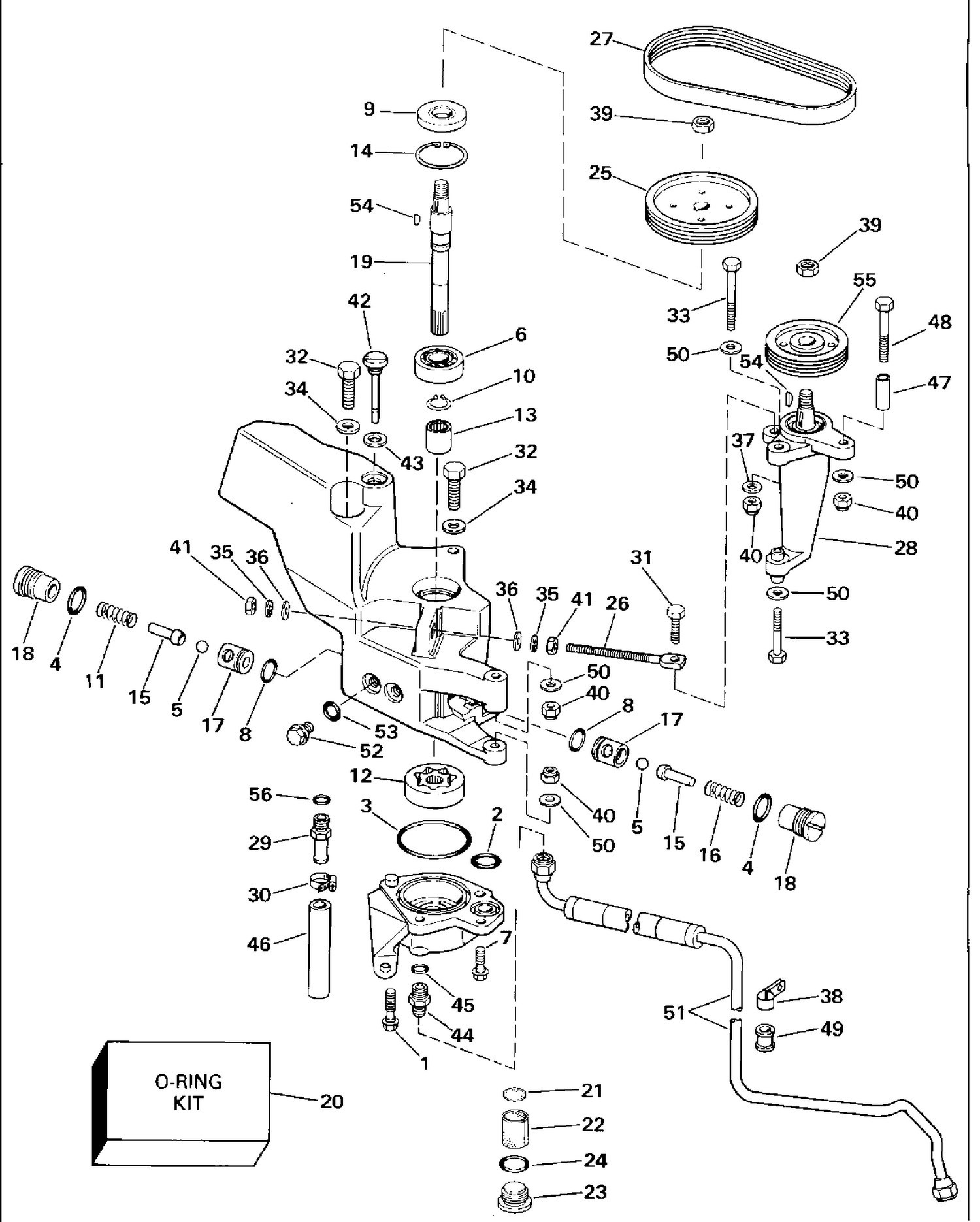 POWER STEERING PUMP