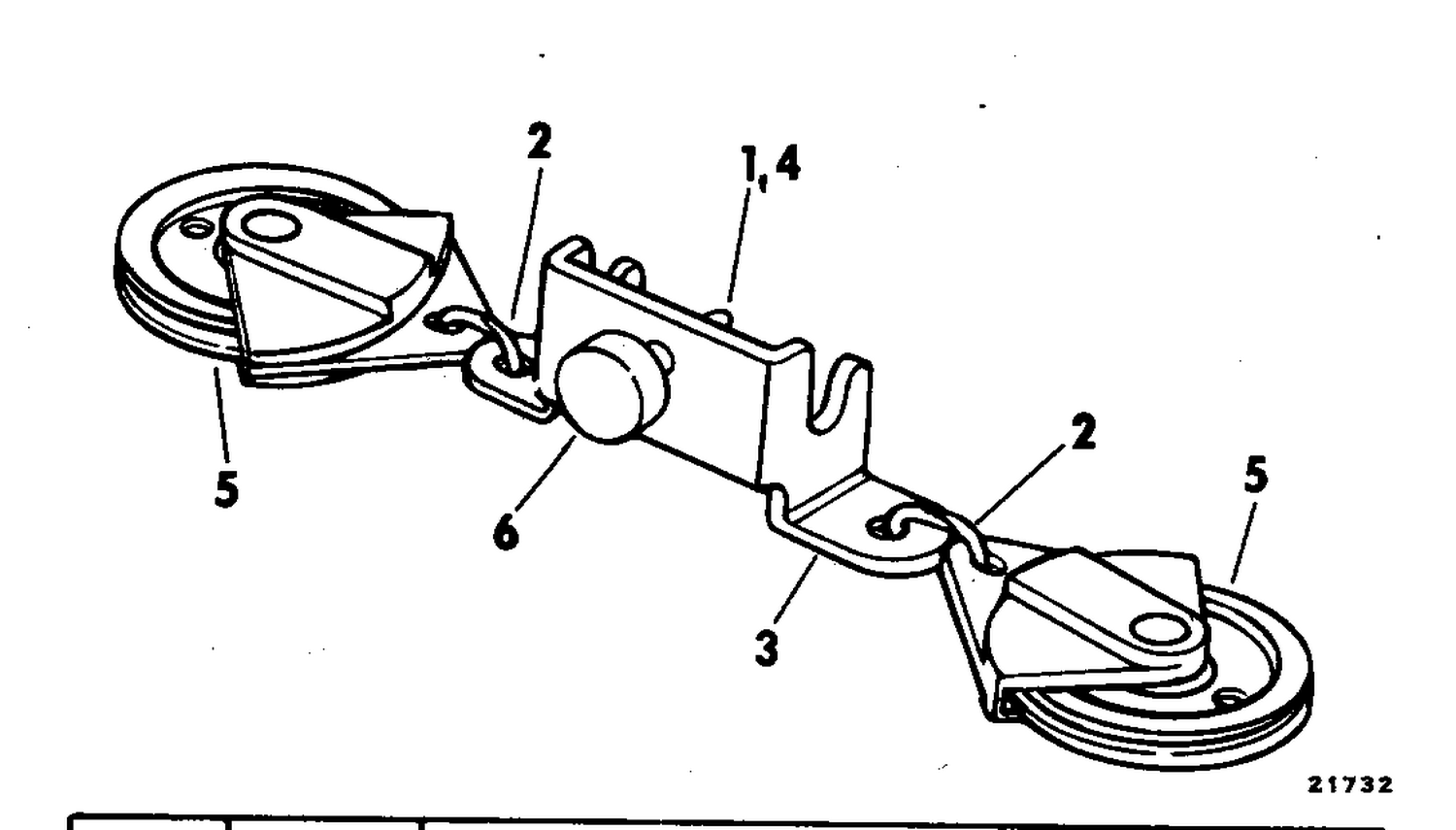 STEERING CON. KITS - ROPE 6 - 15 HP