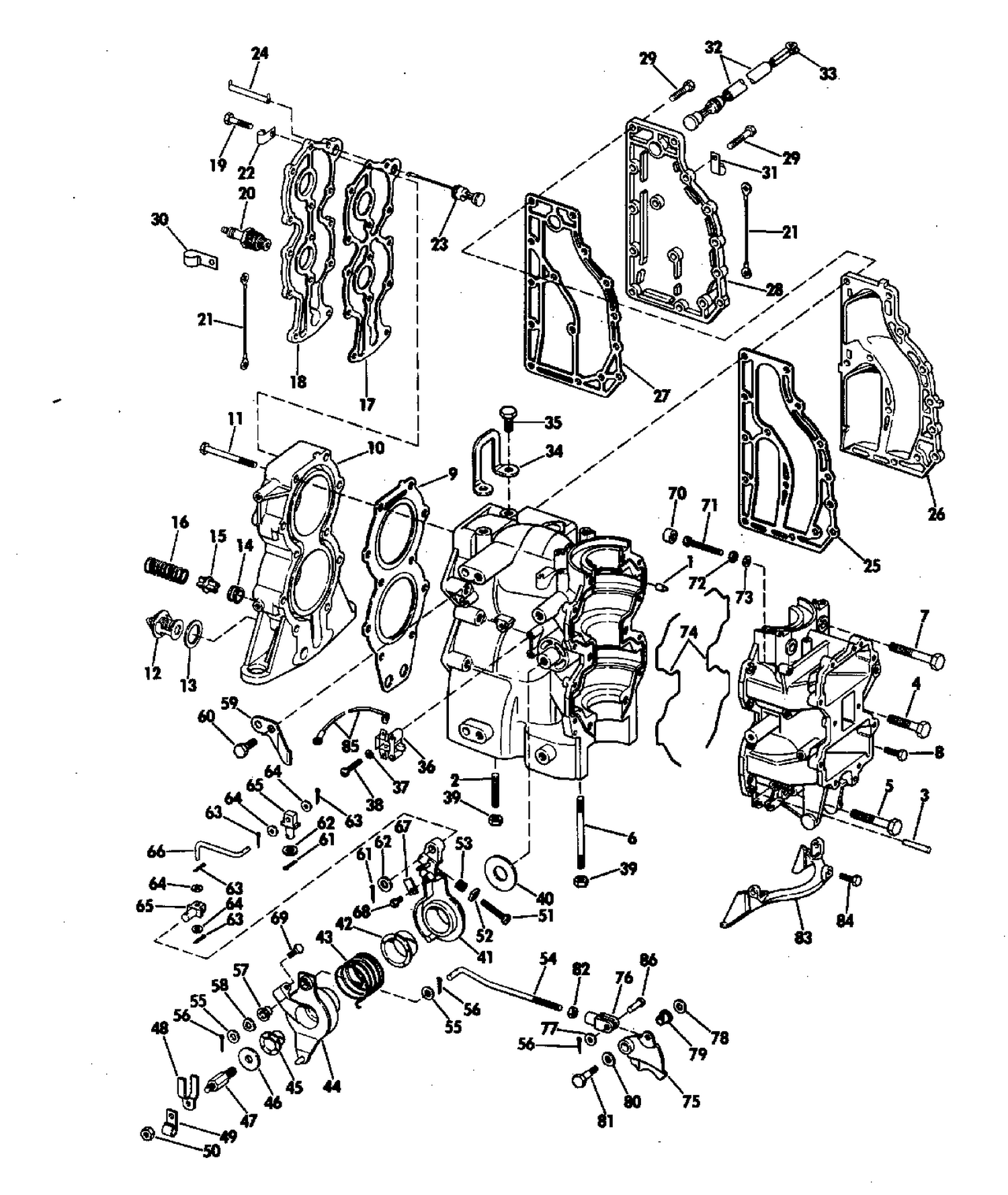 CYLINDER & CRANKCASE