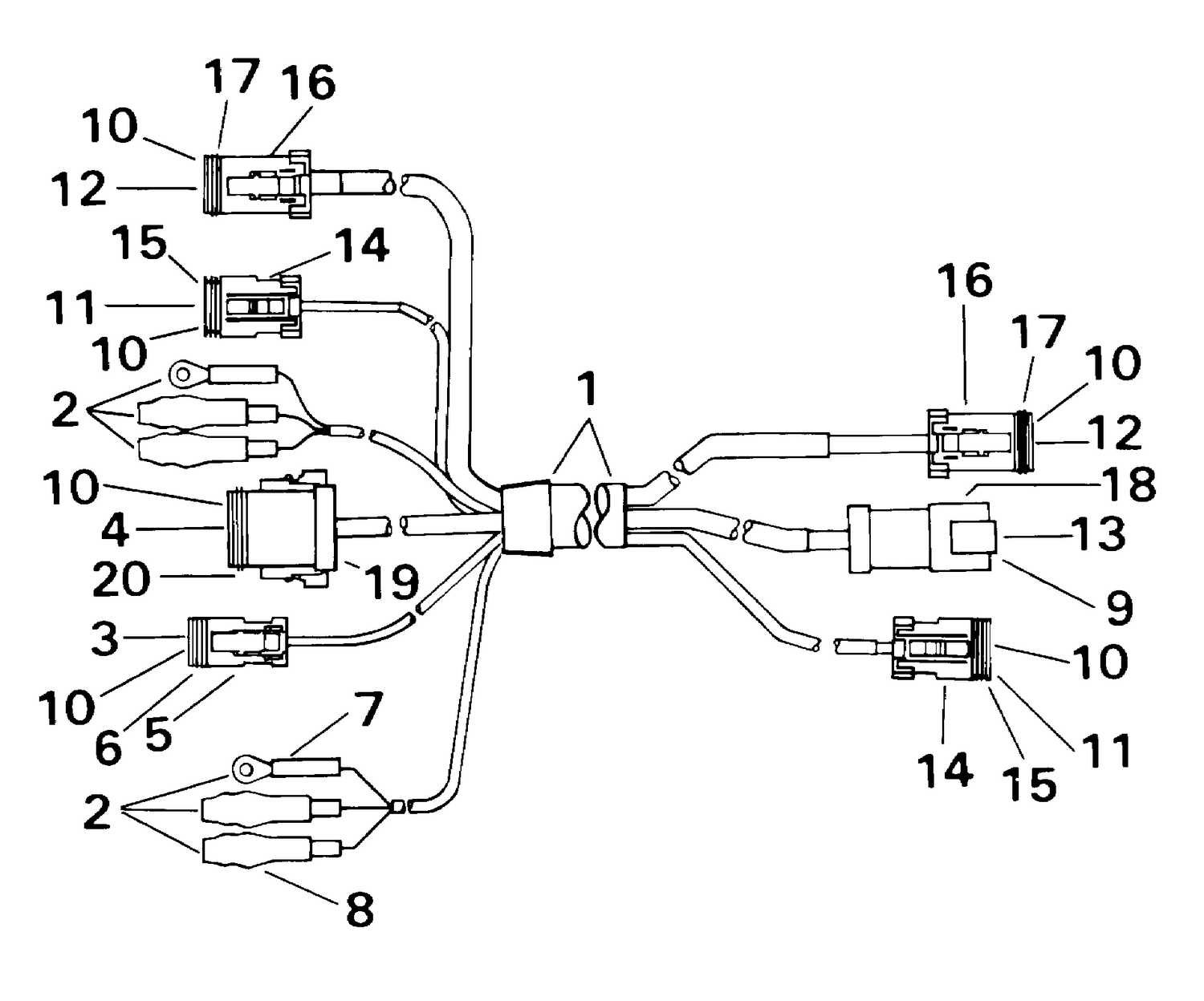 WIRING KIT ASSEMBLY